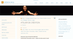 Desktop Screenshot of florencia-avila.com