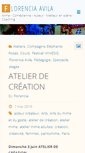 Mobile Screenshot of florencia-avila.com